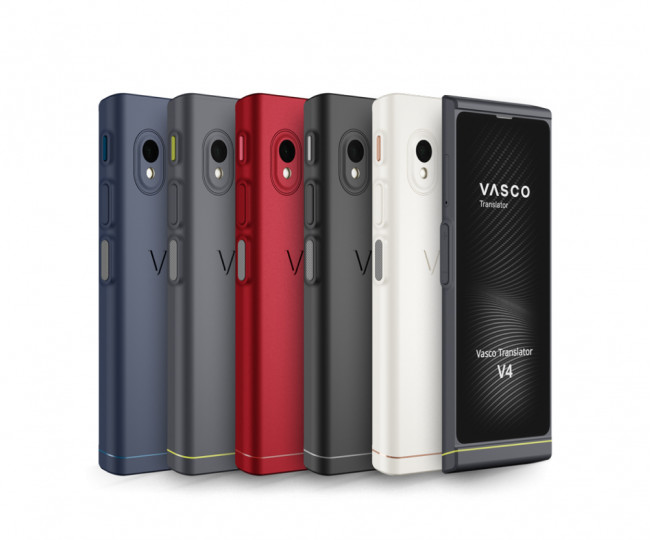 Універсальний перекладач із підтримкою 112 мов Vasco Translator V4 Pearl White